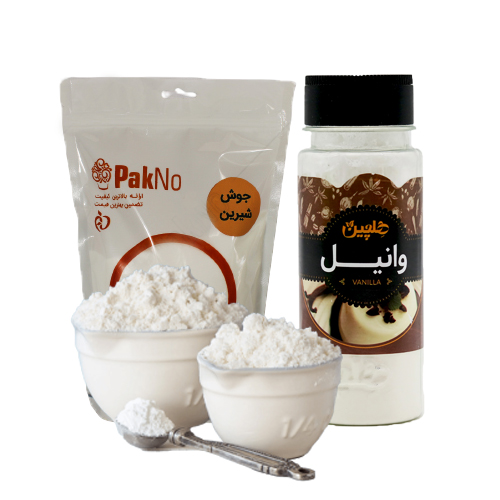 بیکینگ پودر، وانیل و جوش شیرین